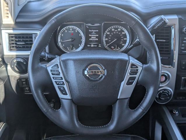 2018 Nissan Titan 4x4 Crew Cab PRO-4X
