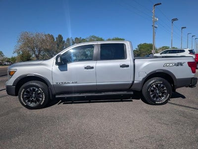2018 Nissan Titan 4x4 Crew Cab PRO-4X