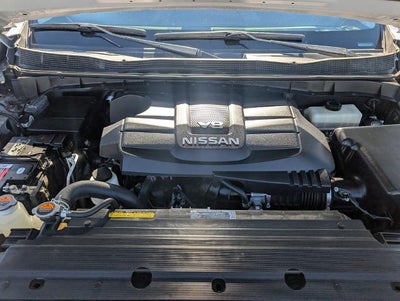 2018 Nissan Titan 4x4 Crew Cab PRO-4X