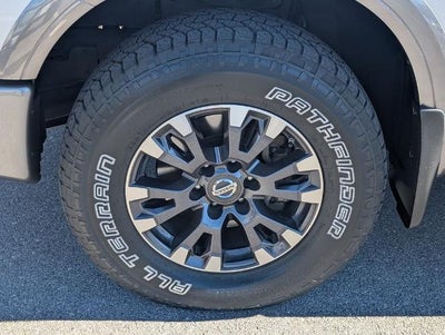 2018 Nissan Titan 4x4 Crew Cab PRO-4X