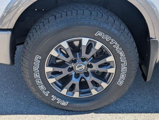 2018 Nissan Titan 4x4 Crew Cab PRO-4X