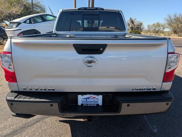 2018 Nissan Titan 4x4 Crew Cab PRO-4X