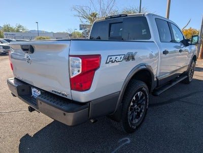 2018 Nissan Titan 4x4 Crew Cab PRO-4X