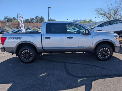 2018 Nissan Titan 4x4 Crew Cab PRO-4X