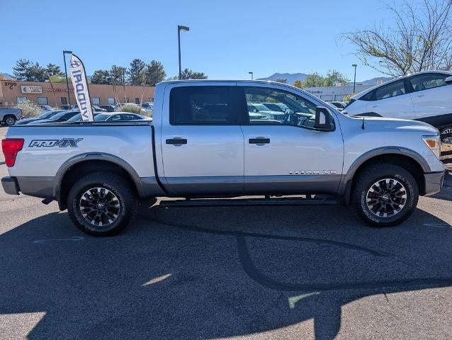 2018 Nissan Titan 4x4 Crew Cab PRO-4X
