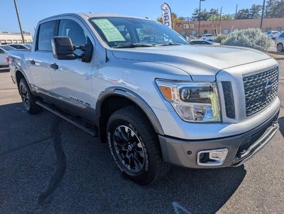 2018 Nissan Titan 4x4 Crew Cab PRO-4X