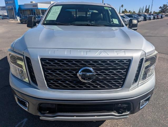 2018 Nissan Titan 4x4 Crew Cab PRO-4X