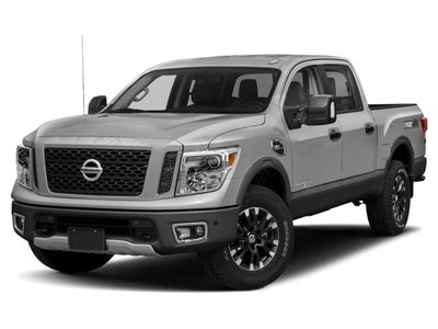 2018 Nissan Titan 4x4 Crew Cab PRO-4X