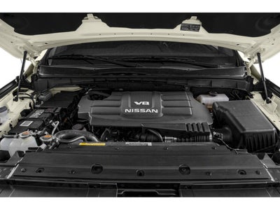 2018 Nissan Titan 4x4 Crew Cab PRO-4X