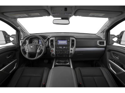 2018 Nissan Titan 4x4 Crew Cab PRO-4X