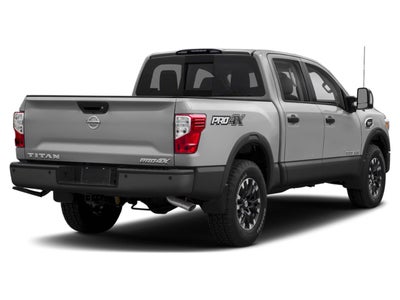 2018 Nissan Titan 4x4 Crew Cab PRO-4X