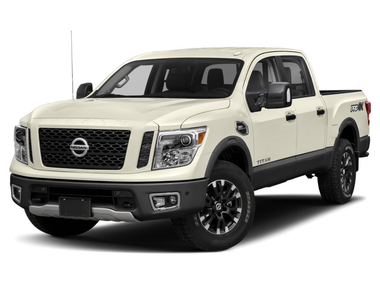 2018 Nissan Titan 4x4 Crew Cab PRO-4X