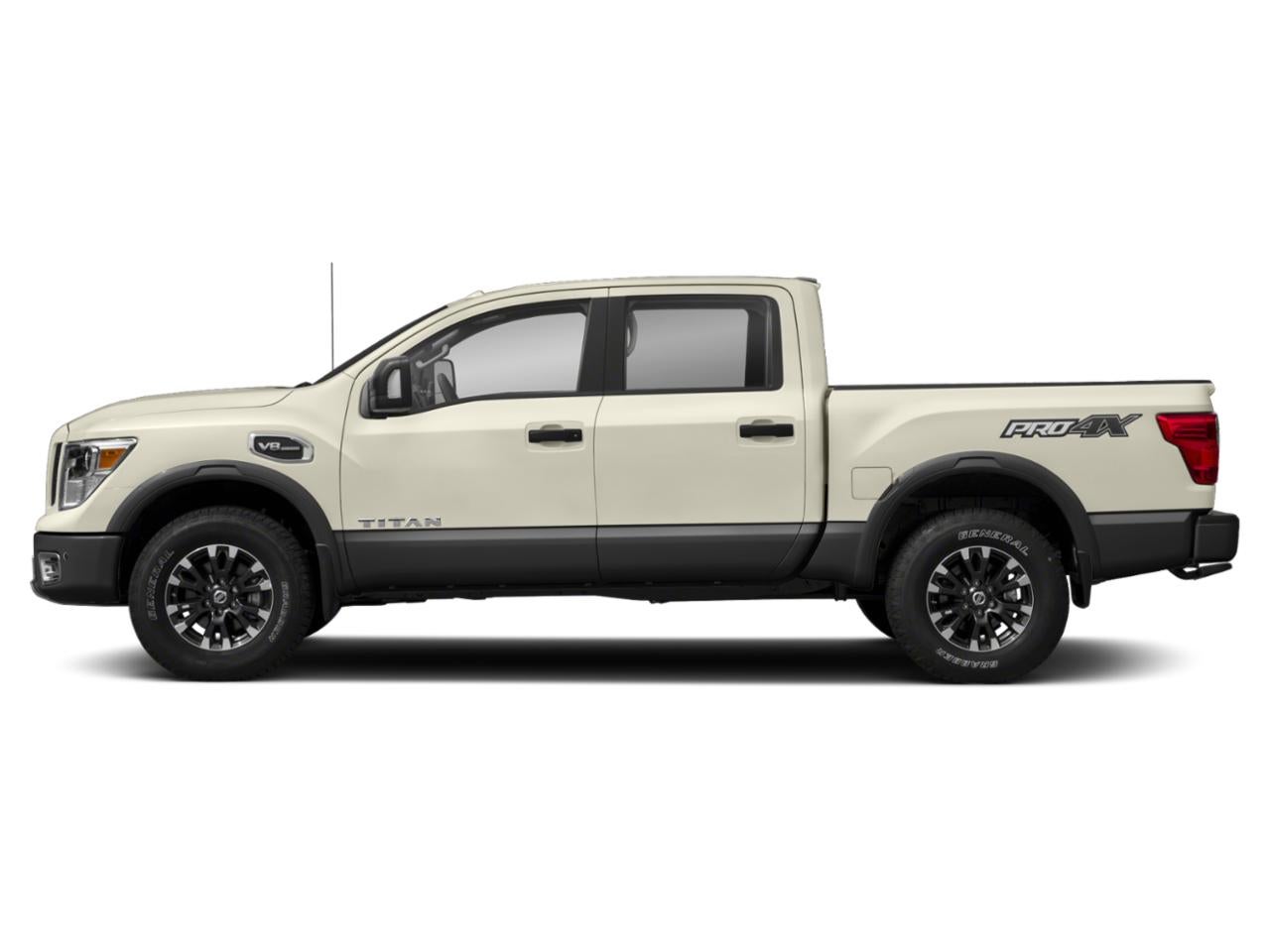 2018 Nissan Titan 4x4 Crew Cab PRO-4X