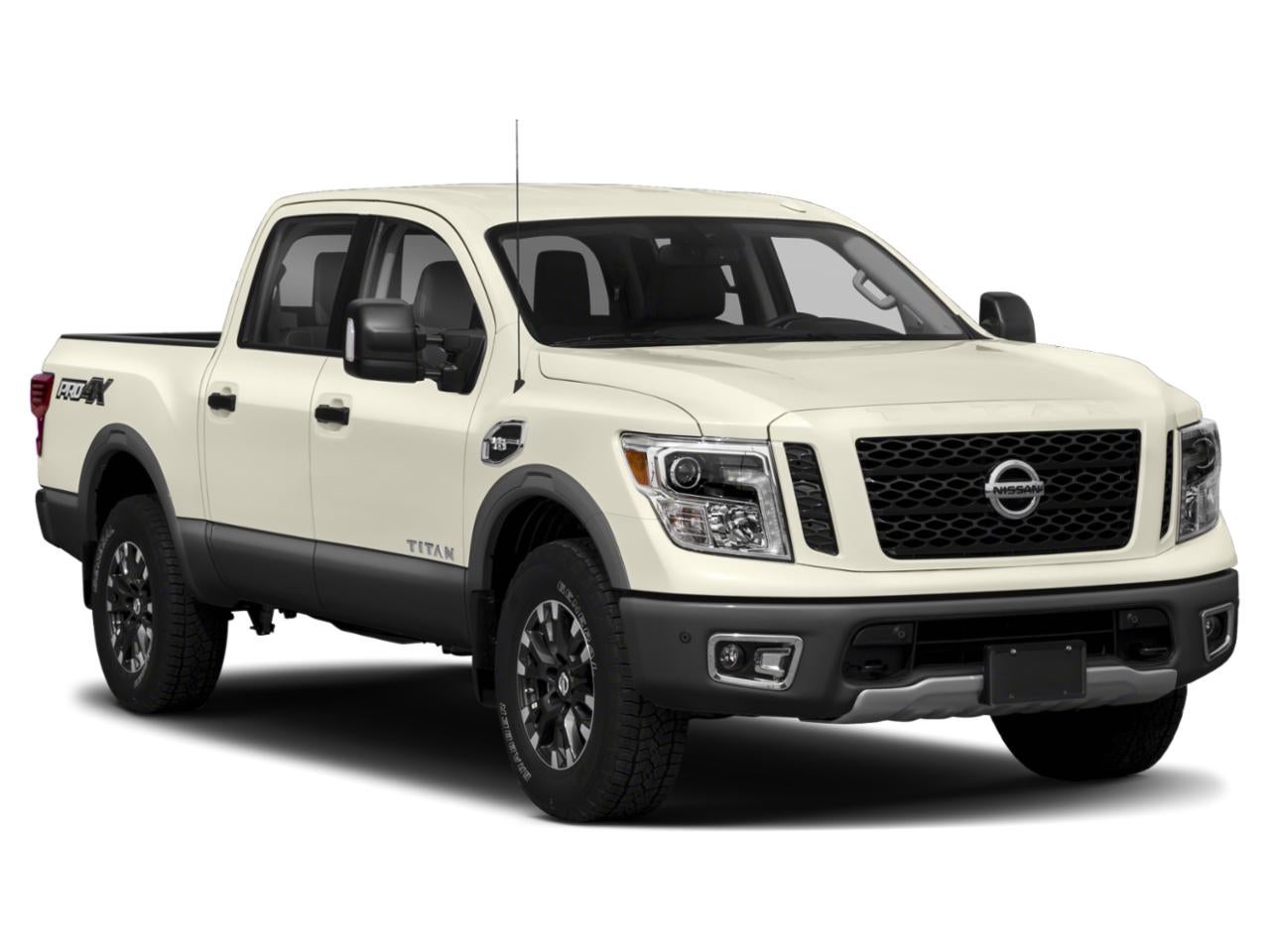 2018 Nissan Titan 4x4 Crew Cab PRO-4X