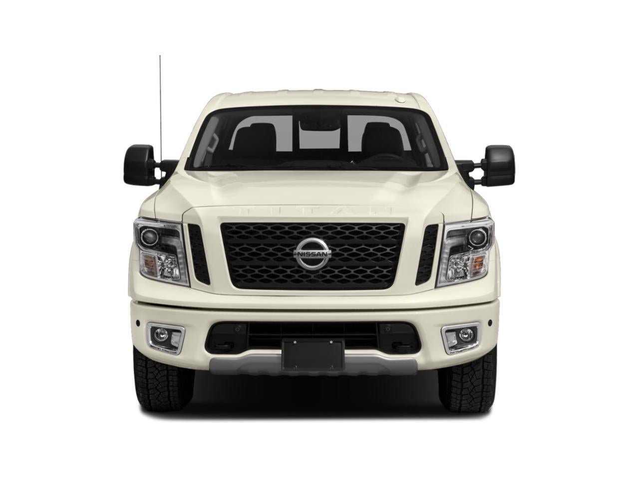 2018 Nissan Titan 4x4 Crew Cab PRO-4X