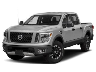 2018 Nissan Titan 4x4 Crew Cab PRO-4X