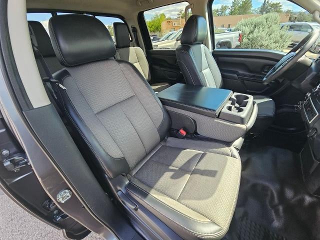 2018 Nissan Titan XD 4x4 Gas Crew Cab S