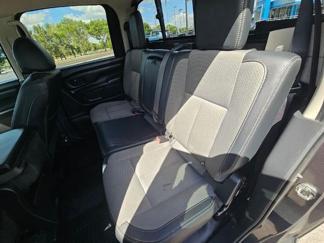 2018 Nissan Titan XD 4x4 Gas Crew Cab S