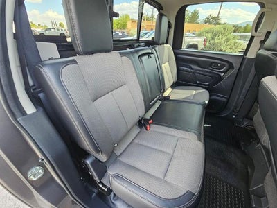2018 Nissan Titan XD 4x4 Gas Crew Cab S