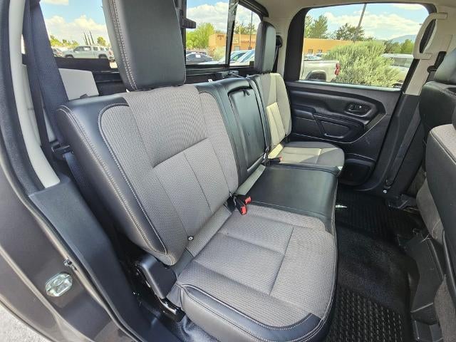 2018 Nissan Titan XD 4x4 Gas Crew Cab S