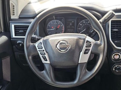 2018 Nissan Titan XD 4x4 Gas Crew Cab S