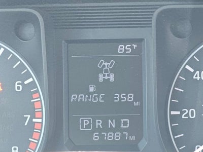 2018 Nissan Titan XD 4x4 Gas Crew Cab S