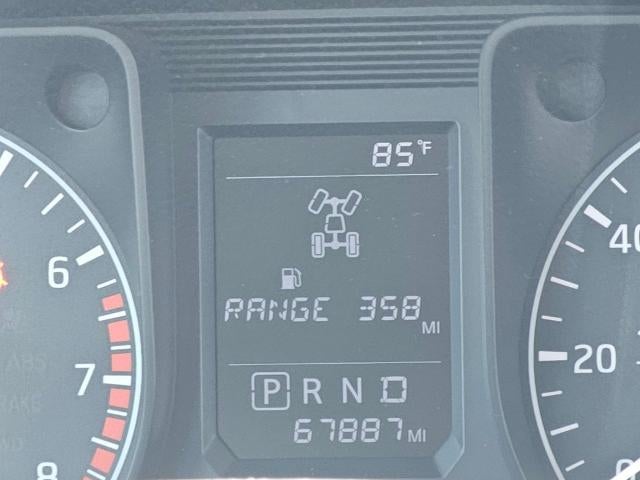 2018 Nissan Titan XD 4x4 Gas Crew Cab S