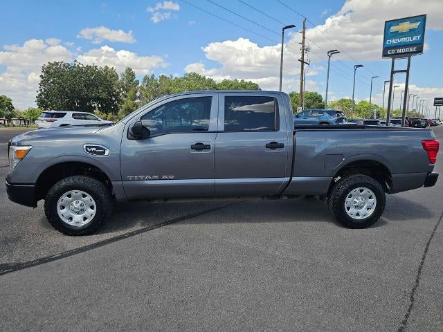 2018 Nissan Titan XD 4x4 Gas Crew Cab S