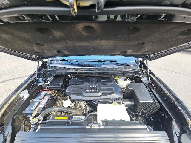 2018 Nissan Titan XD 4x4 Gas Crew Cab S