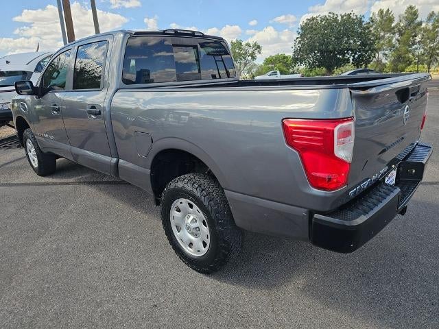2018 Nissan Titan XD 4x4 Gas Crew Cab S