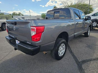 2018 Nissan Titan XD 4x4 Gas Crew Cab S