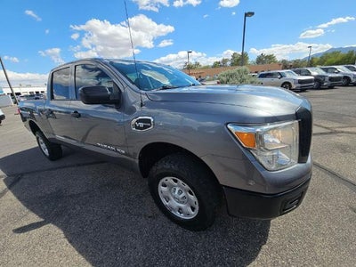 2018 Nissan Titan XD 4x4 Gas Crew Cab S