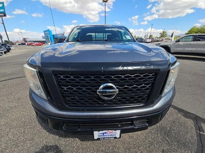 2018 Nissan Titan XD 4x4 Gas Crew Cab S