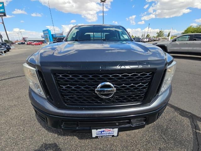 2018 Nissan Titan XD 4x4 Gas Crew Cab S