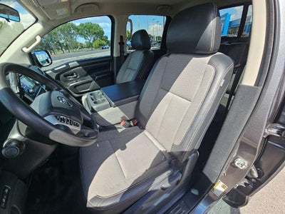 2018 Nissan Titan XD 4x4 Gas Crew Cab S