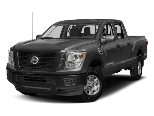 2018 Nissan Titan XD 4x4 Gas Crew Cab S