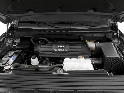 2018 Nissan Titan XD 4x4 Gas Crew Cab S