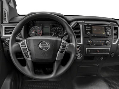 2018 Nissan Titan XD 4x4 Gas Crew Cab S