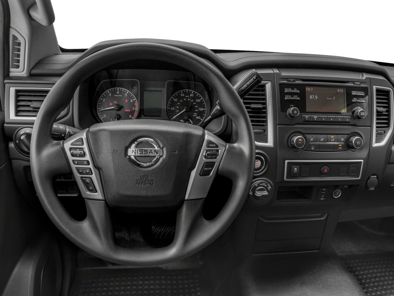 2018 Nissan Titan XD 4x4 Gas Crew Cab S