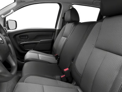2018 Nissan Titan XD 4x4 Gas Crew Cab S