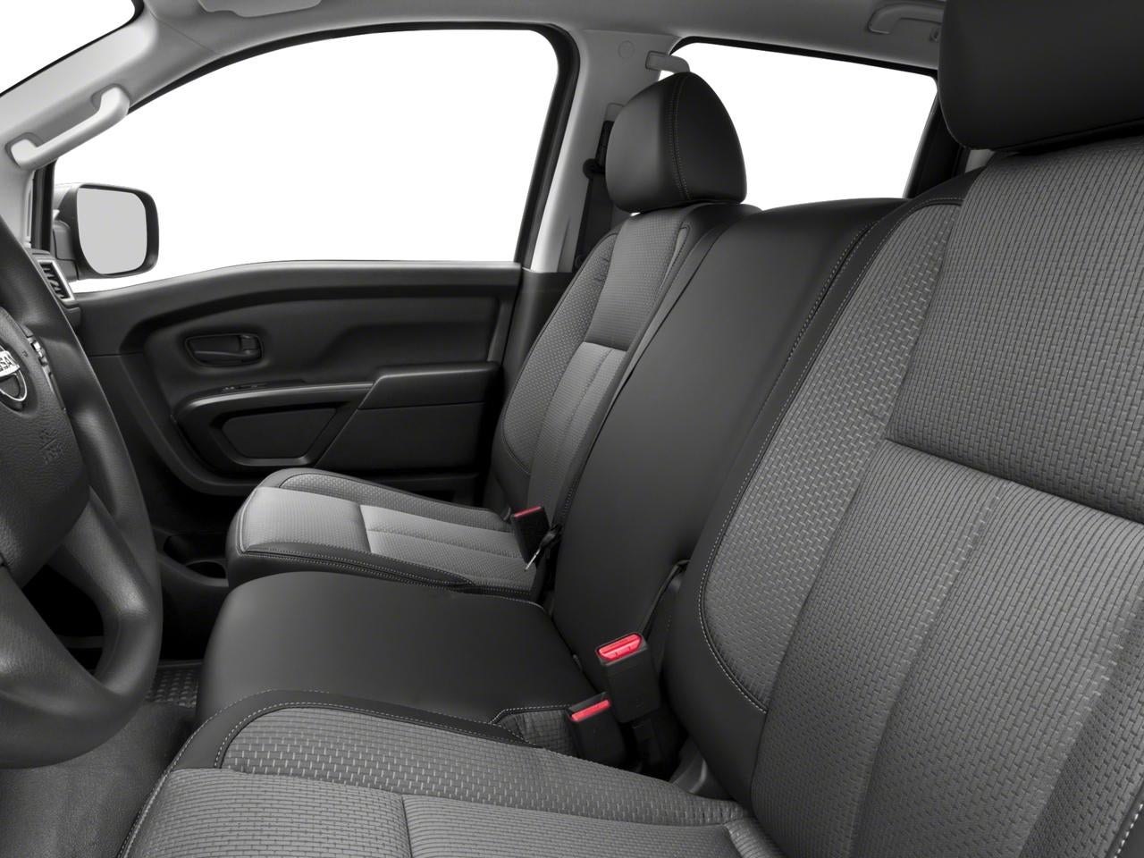 2018 Nissan Titan XD 4x4 Gas Crew Cab S