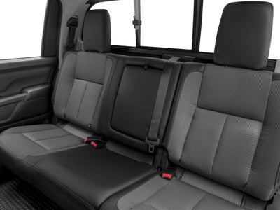 2018 Nissan Titan XD 4x4 Gas Crew Cab S