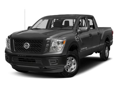 2018 Nissan Titan XD 4x4 Gas Crew Cab S
