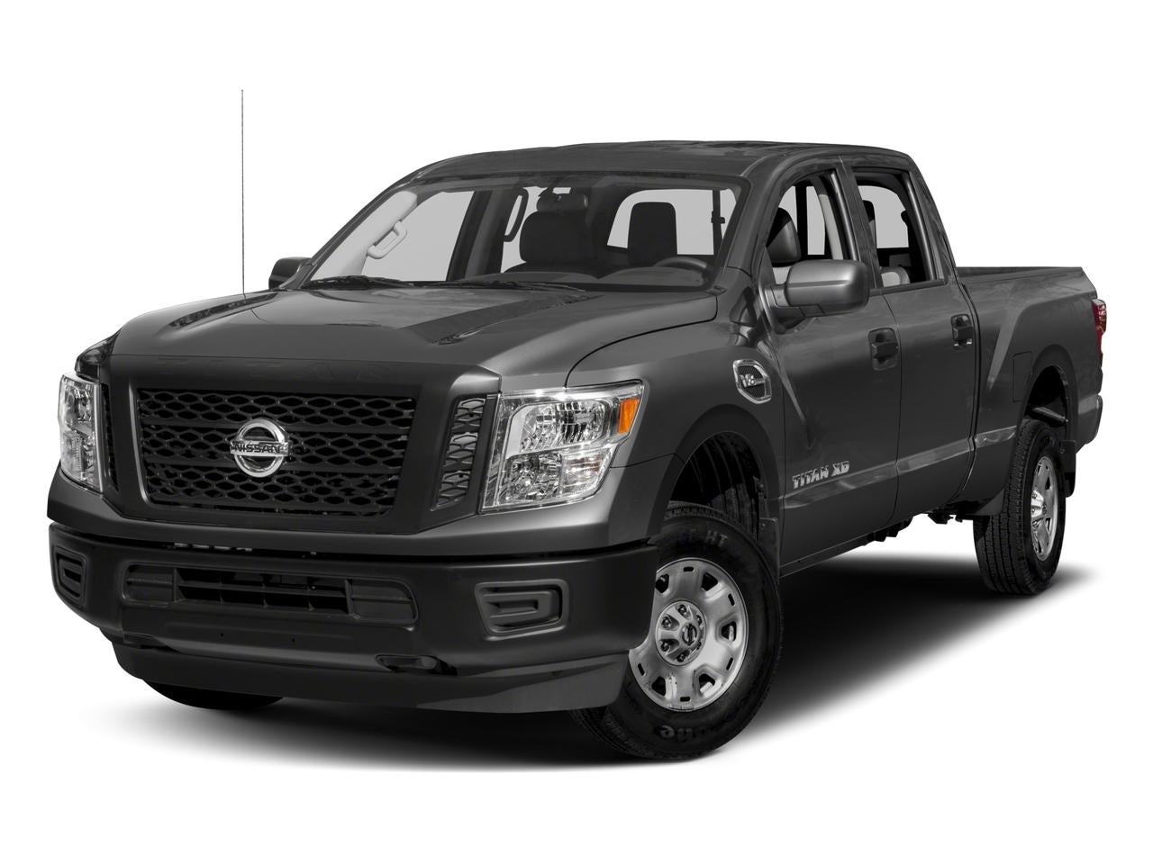 2018 Nissan Titan XD 4x4 Gas Crew Cab S