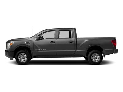 2018 Nissan Titan XD 4x4 Gas Crew Cab S