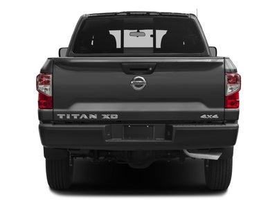 2018 Nissan Titan XD 4x4 Gas Crew Cab S