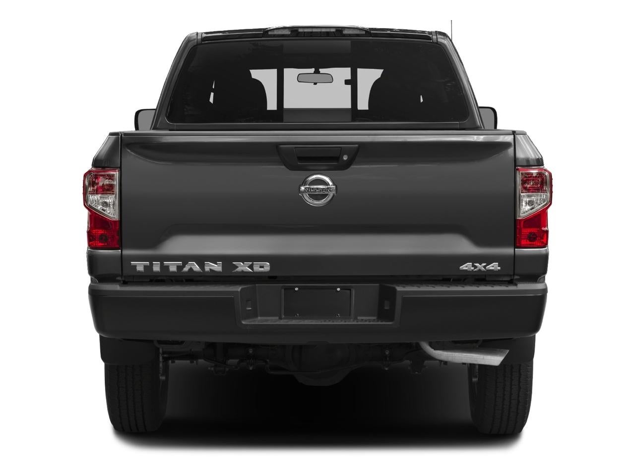2018 Nissan Titan XD 4x4 Gas Crew Cab S