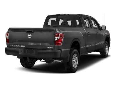 2018 Nissan Titan XD 4x4 Gas Crew Cab S