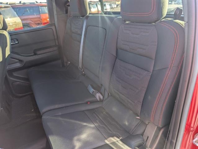 2025 Nissan Frontier Crew Cab 4x4 Long Bed PRO-4X