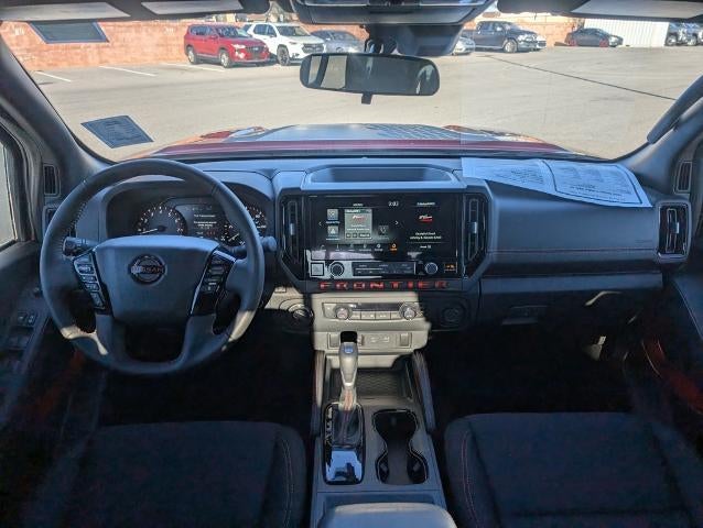 2025 Nissan Frontier Crew Cab 4x4 Long Bed PRO-4X